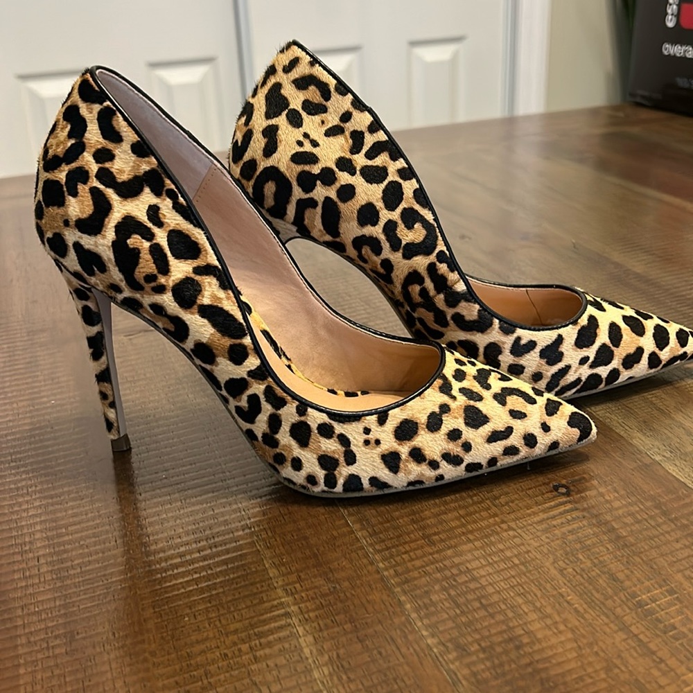 Women’s Leppard stiletto heels